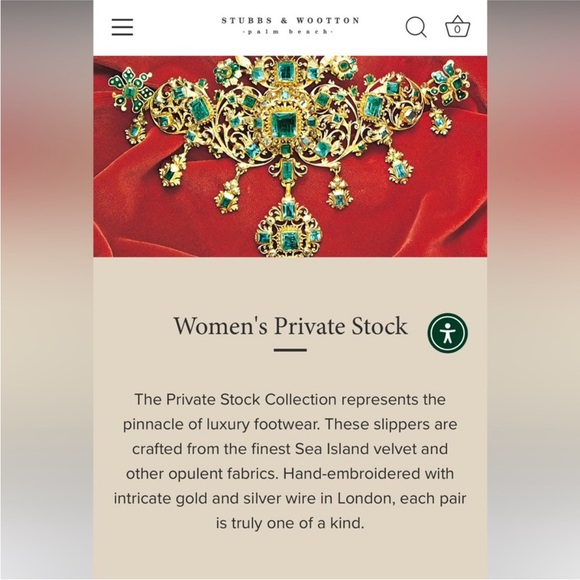 Stubbs & Wootton Private Stock Limited Edition Metallic Gold Loafer Size 7 - Picture 13 of 13